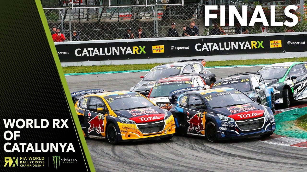 2019 Spain RX Full Final Replay - World RX Rallycross