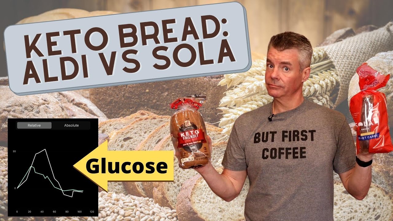 Aldi vs. Sola Keto Bread Review: Glucose Test Results Surprised Me!