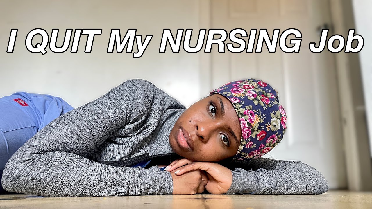 I quit my job as an Oncology nurse / why nurses are quitting