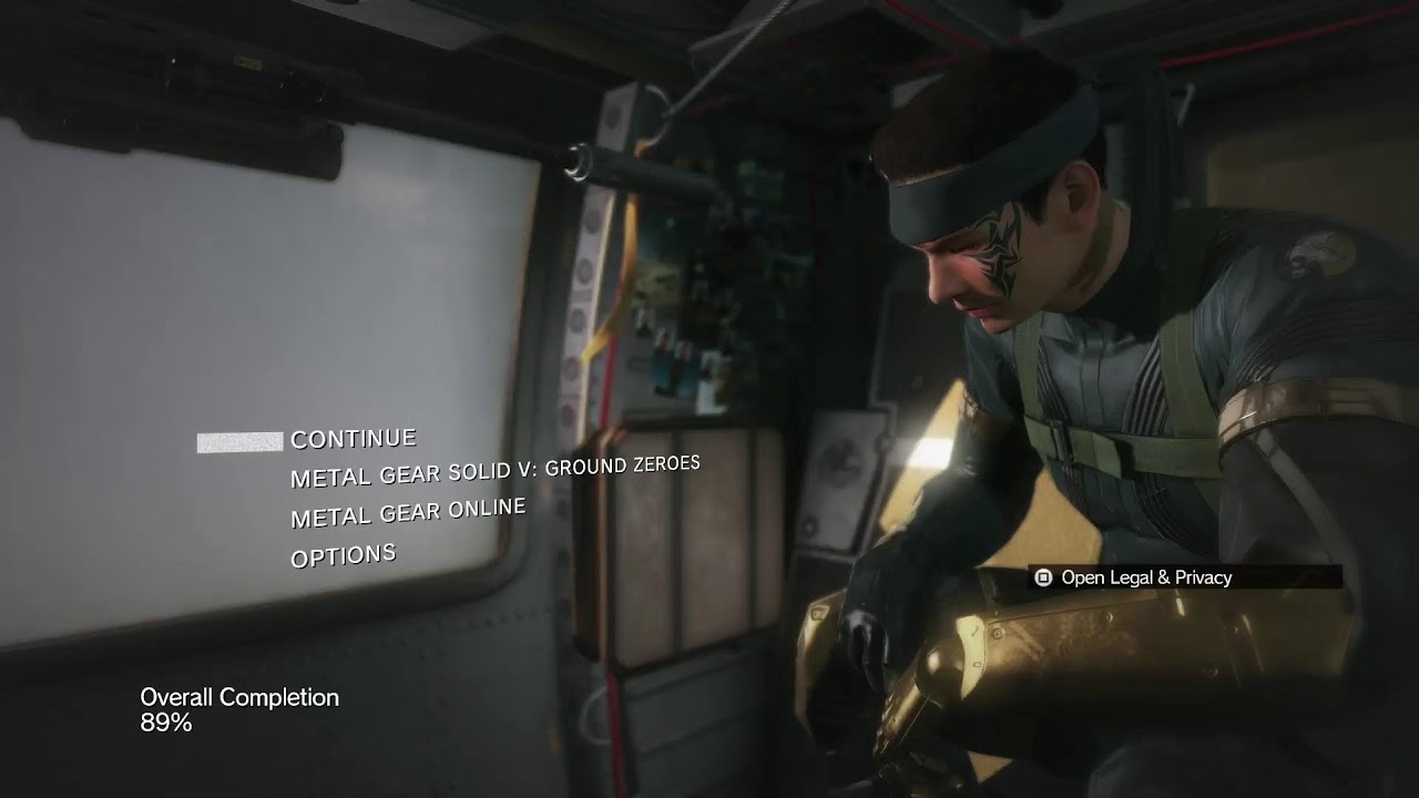 PROJECT KIMERA 26.1.5 PM MGSV