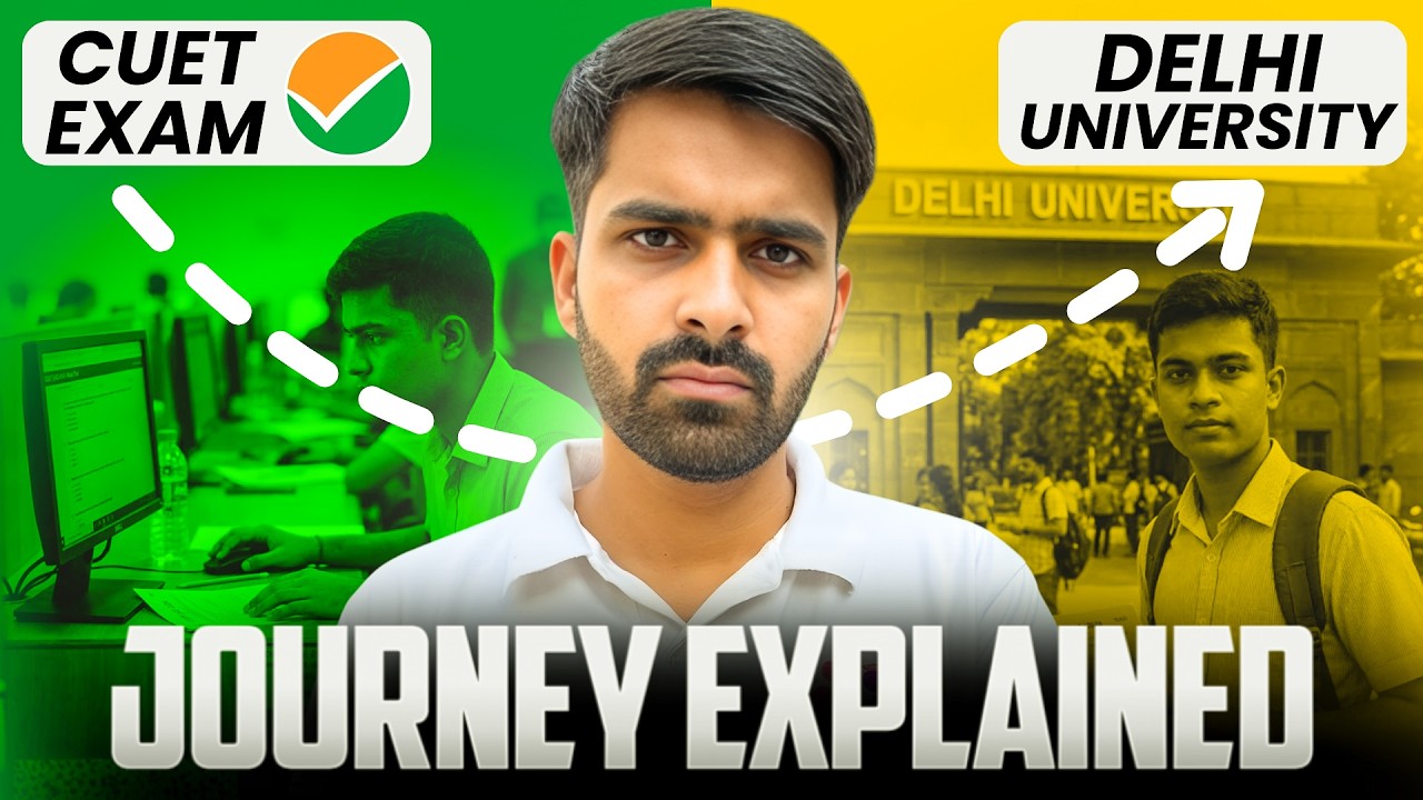 Delhi University Admission Process EXPLAINED!
