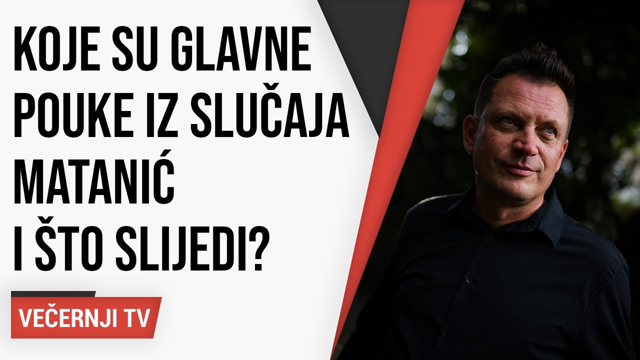 Otkrivamo dosad nepoznate detalje iz slučaja Dalibora Matanića: Koje su glavne pouke i &scaron;to dalje
