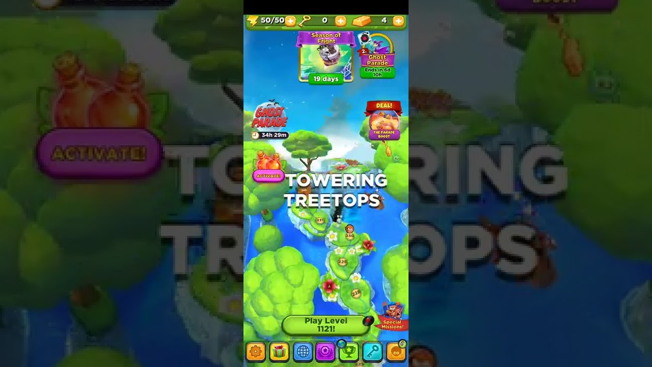 best fiends world map