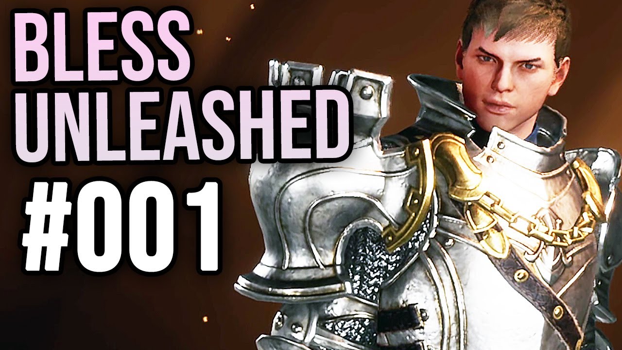 Bless Unleashed 2021 #001 H&uuml;bsches free2play MMO mit Problemen - Bless Unleashed PC Gameplay
