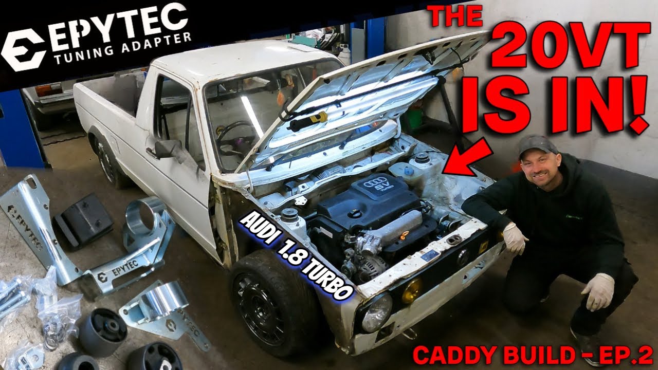 Эп.2 20-вольтовый турбодвигатель Caddy установлен на креплениях EPYTEC!