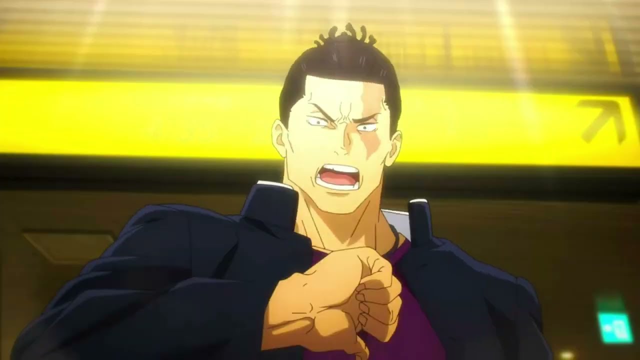 Jujutsu Kaisen Todo clips but he only says 