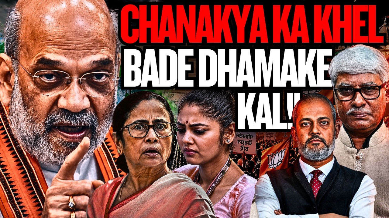 TMC MP's Game Begins, Amit Shah's Next Move, Mamta Ecosystem in Shock I Omkar Chaudhary, Aadi