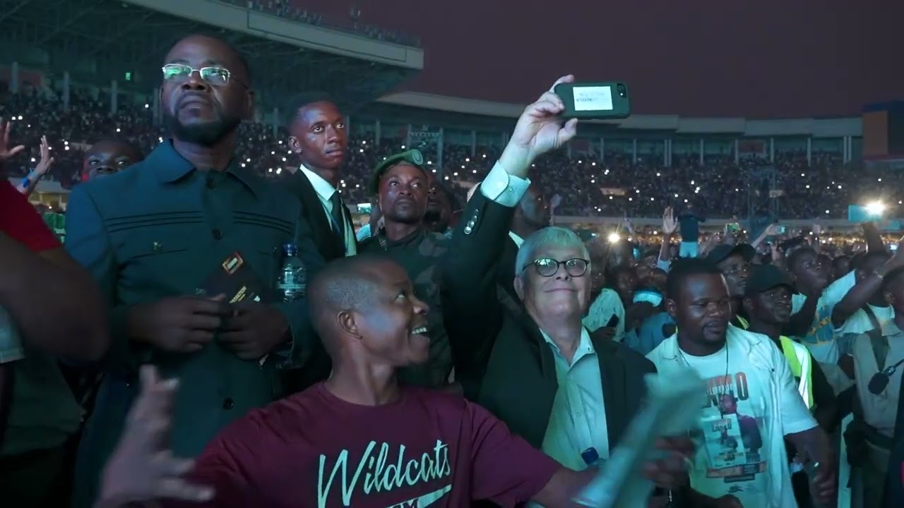 Mike Kalambay - Bisengo ya Lola - Explo Celebration - Stade des Martyrs
