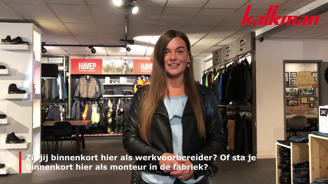 Hier start je Kalkman carri&egrave;re