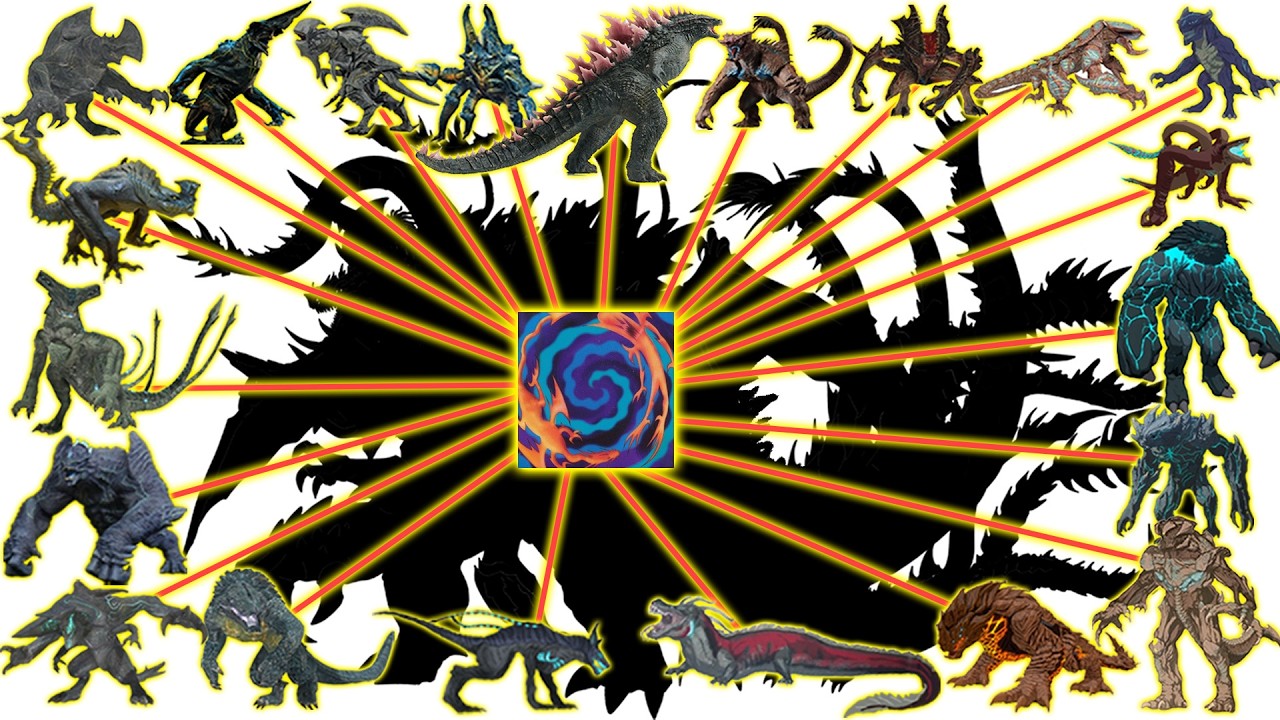 Godzilla x Pacific Rim: The Final Ultimate Fusion! | Maxxive Jumpo