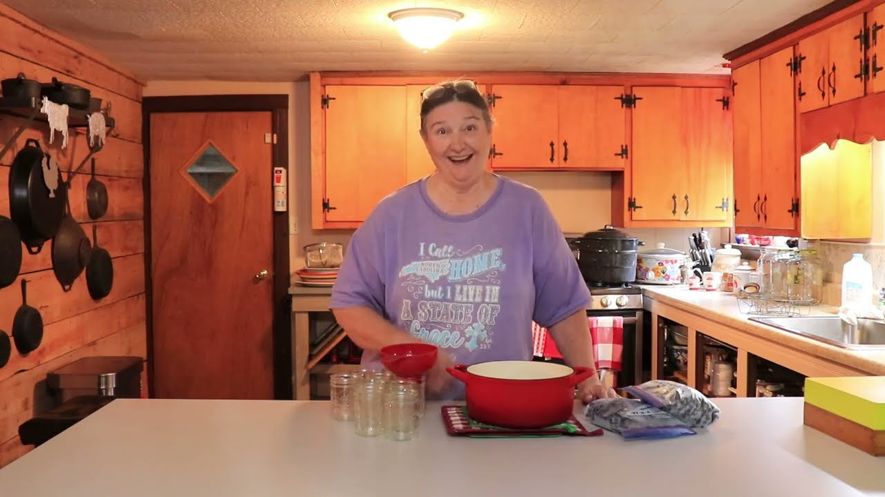 Canning Blueberries