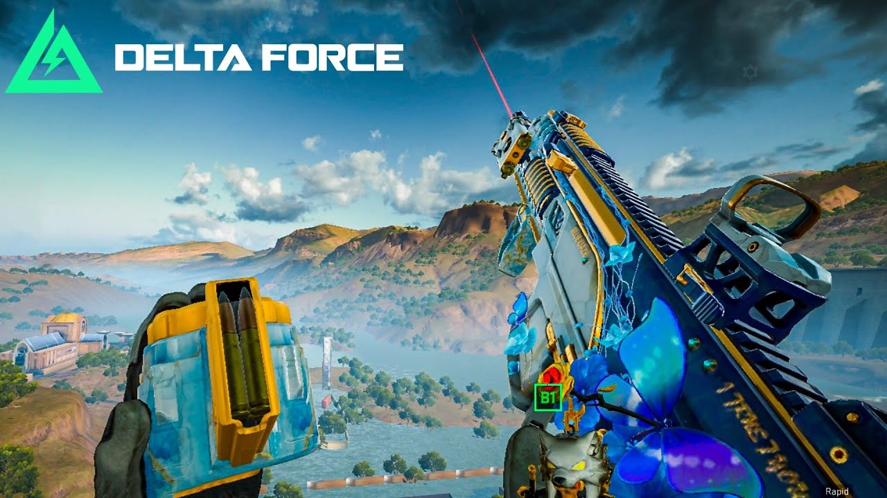 Delta Force Mobile - Meta K437 Build 1V10 🔥