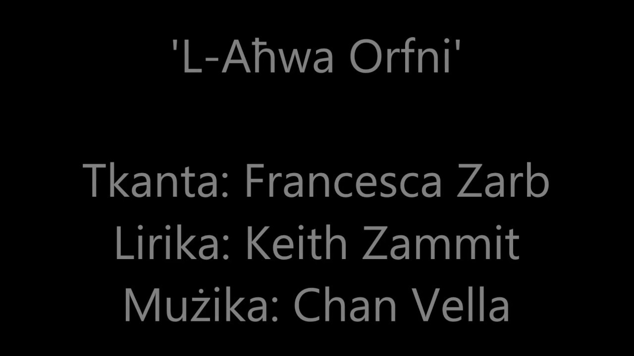 L-Aħwa Orfni