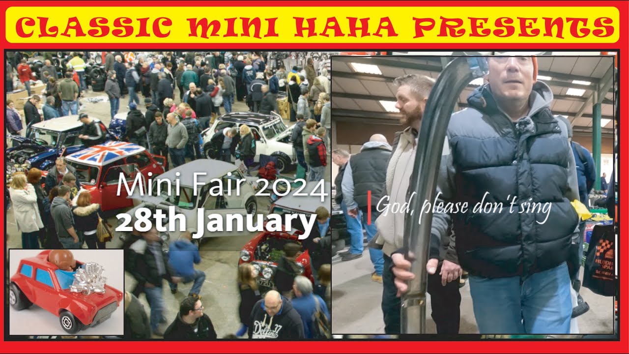 Classic MINI Fair   Bingley Hall 2024