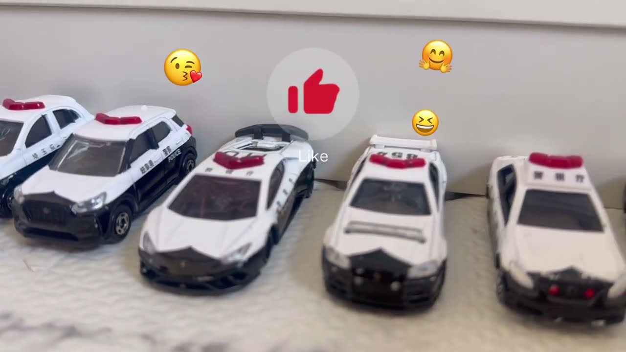 🚨パトカー🚓警察車両🚔走行テスト✨🚦緊急走行🚨