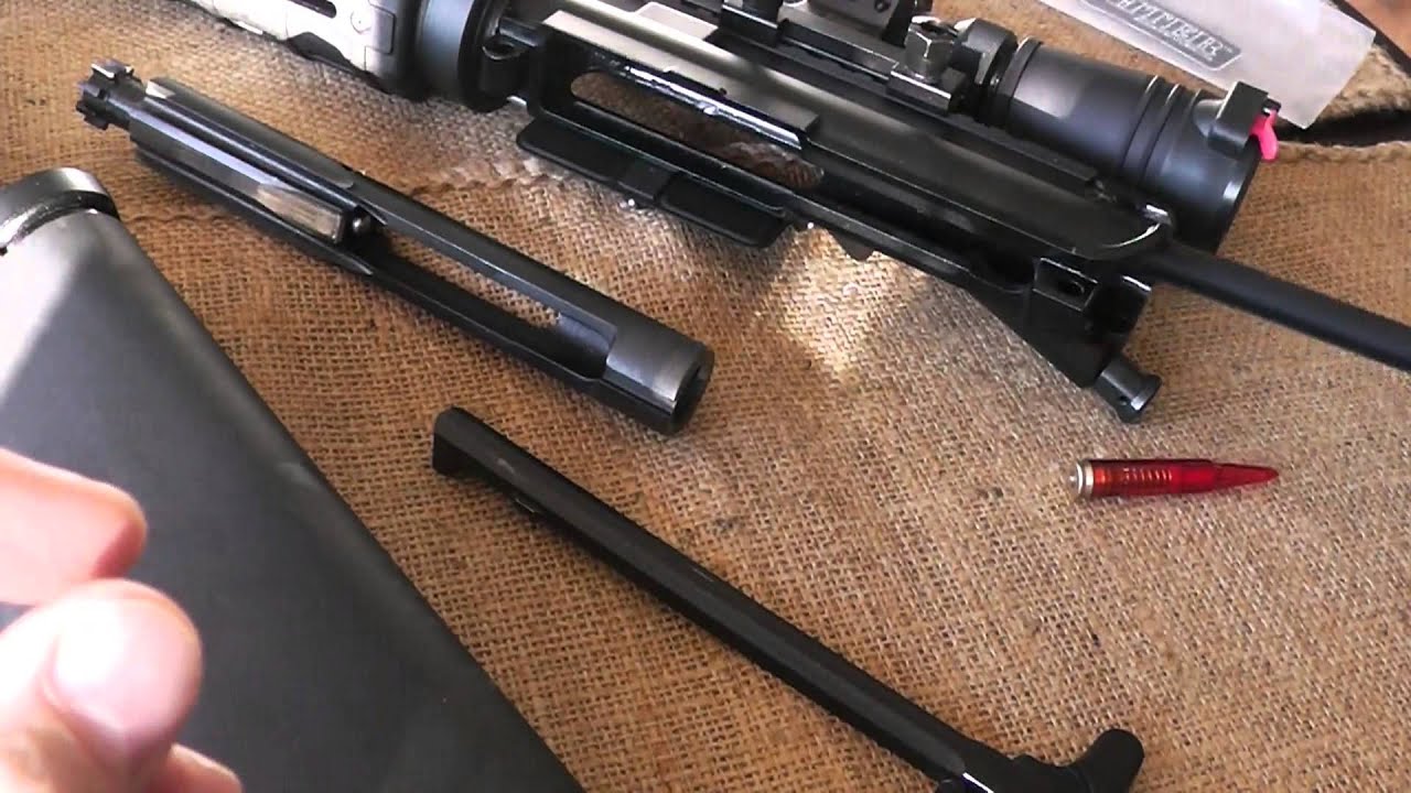 Problem charging handle, Oberland Arms OA 15 Black Label