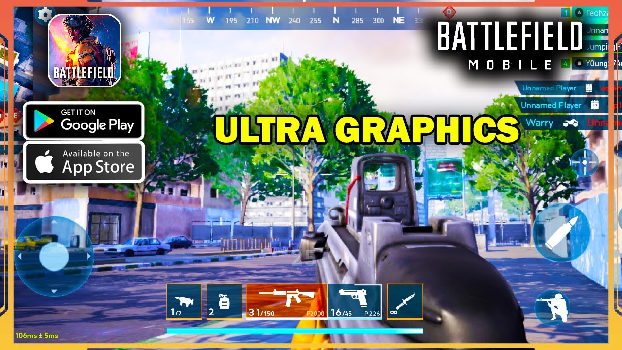 Battlefield Mobile Ultra Graphics Gameplay (Android, iOS) - Part 2