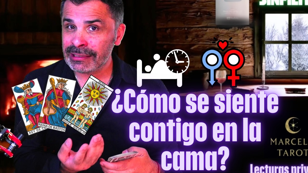 🚫 Tarot Prohibido | No apto para sensibles ¿Cómo se siente contigo en la intimidad? TarotSinFiltro
