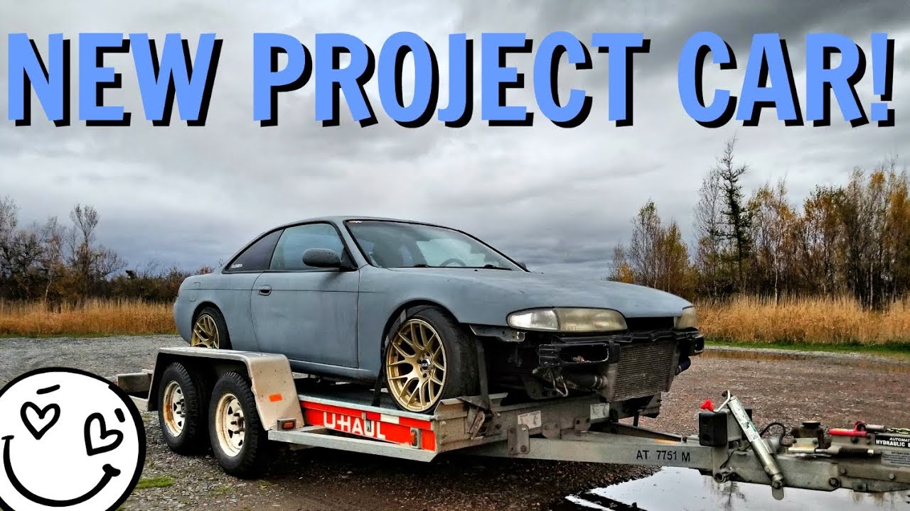 Going To Buy My First Nissan 240SX!!!