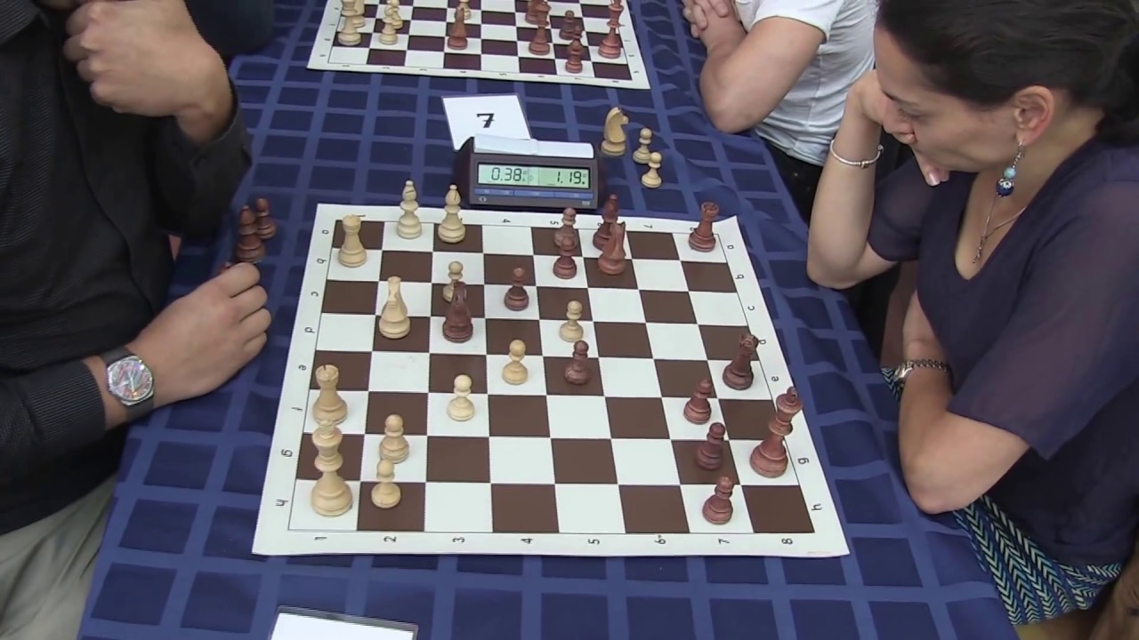 FM Afanasiev - GM Kosteniuk Blitz