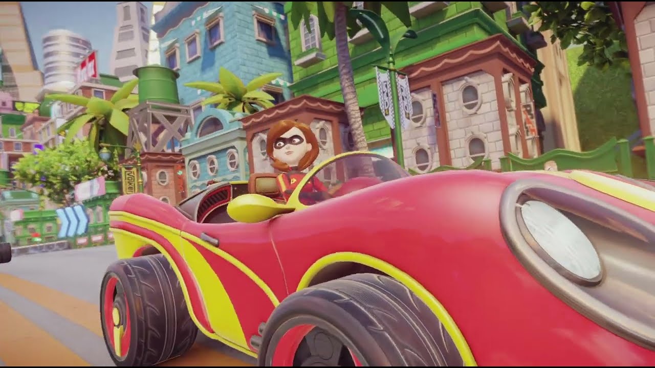 Disney Speedstorm-101 Tubes.