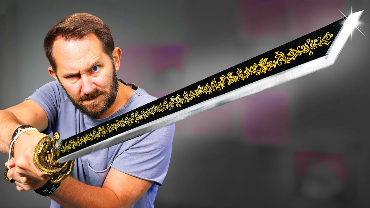 10 Swords For Those Who Live Life On The 'Edge'!