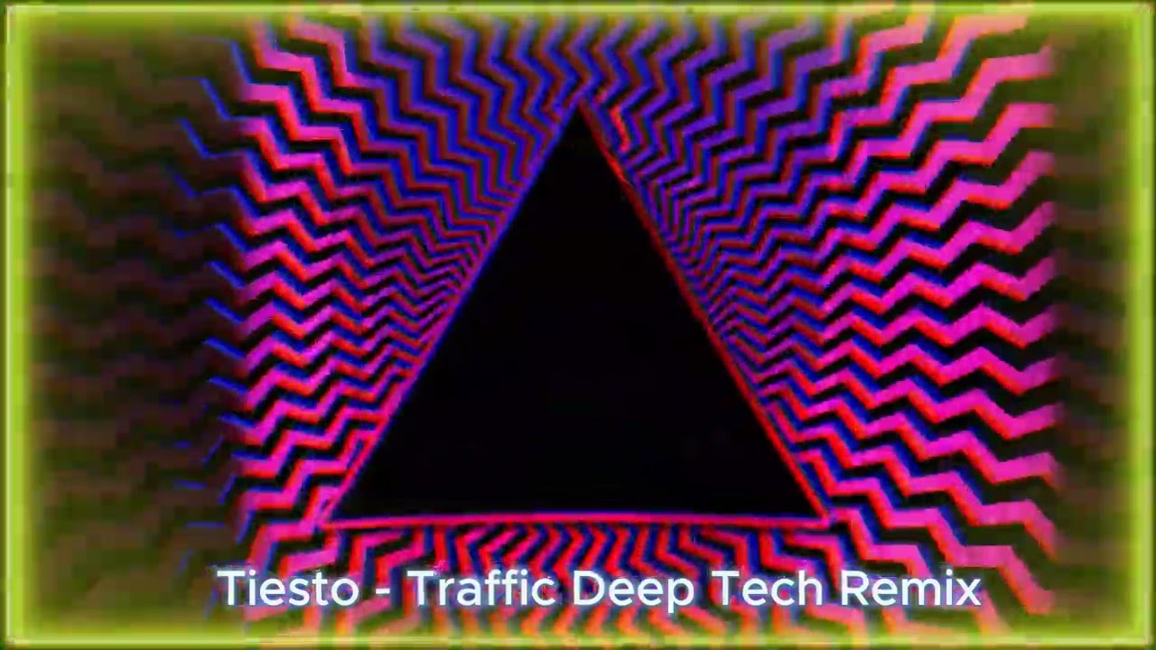 Tiesto - Traffic Deep Tech Remix