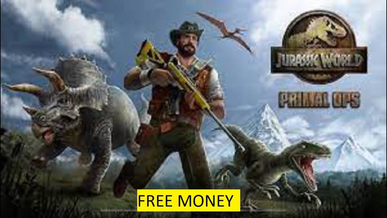 Jurassic World Primal Ops MOD 💎 Jurassic World Primal Ops Cheat Free Resources (NEW 2023) ✔️