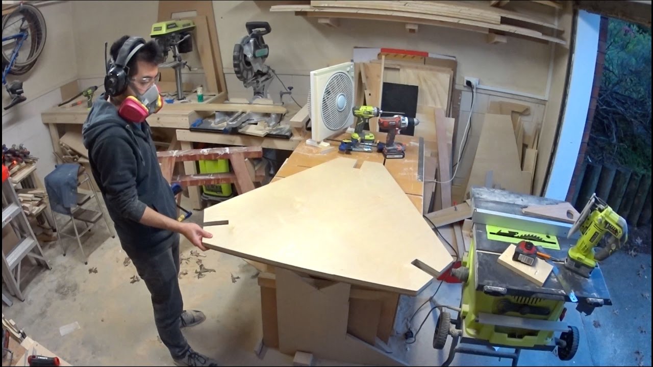 The Niesh Project Pt III: Triangle Tables (Furniture Fitout)