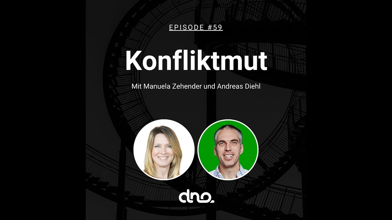 #59 Konfliktmut mit Manuela Zehender