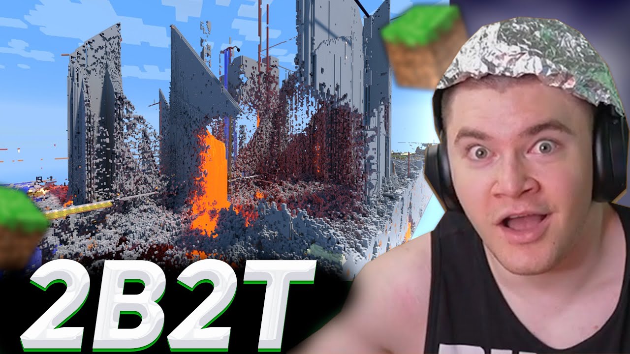 ДЕРЗКО СМОТРИТ: 2B2T - Истории Анархии в Minecraft / БУЛДЖАТь
