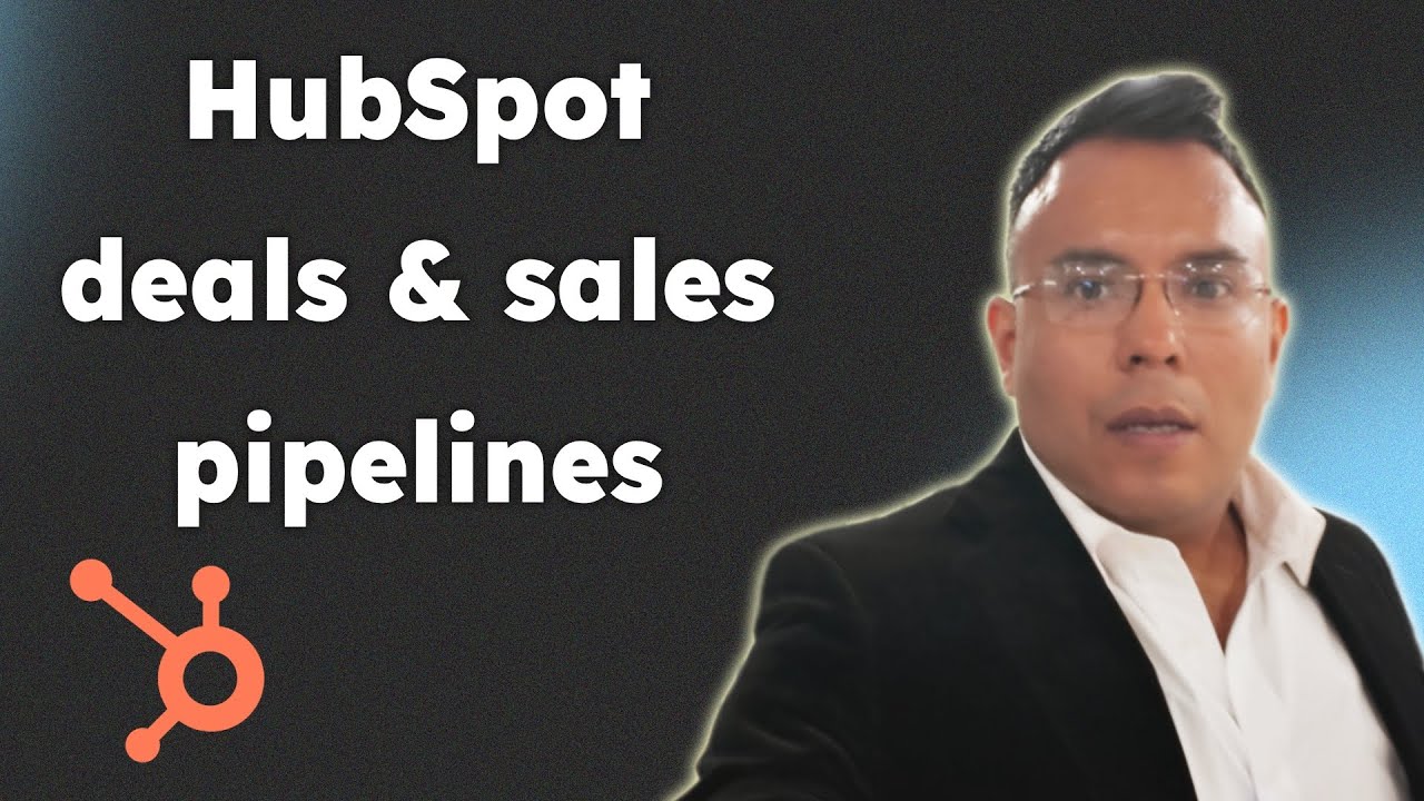 HubSpot Deals tutorial   How to use HubSpot deals & sales pipelines 2025