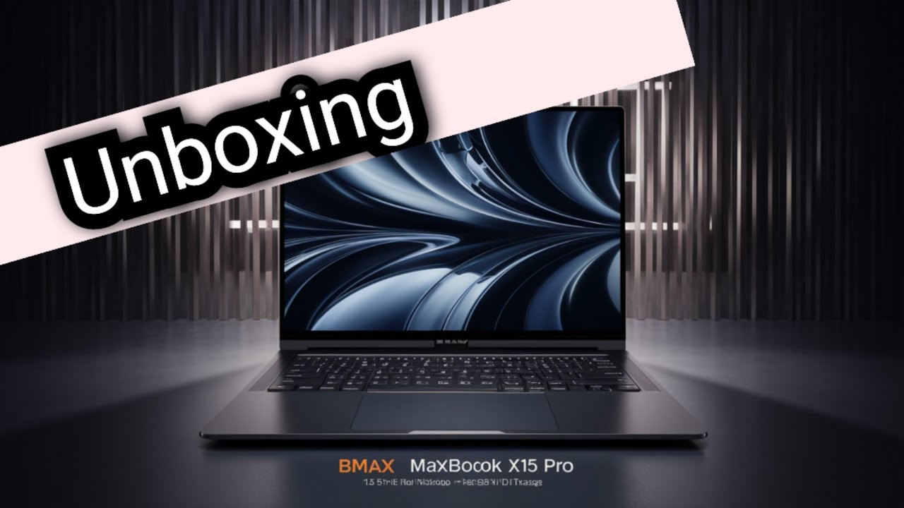Bmax X15 Pro Unboxing (First Time) on My Channel