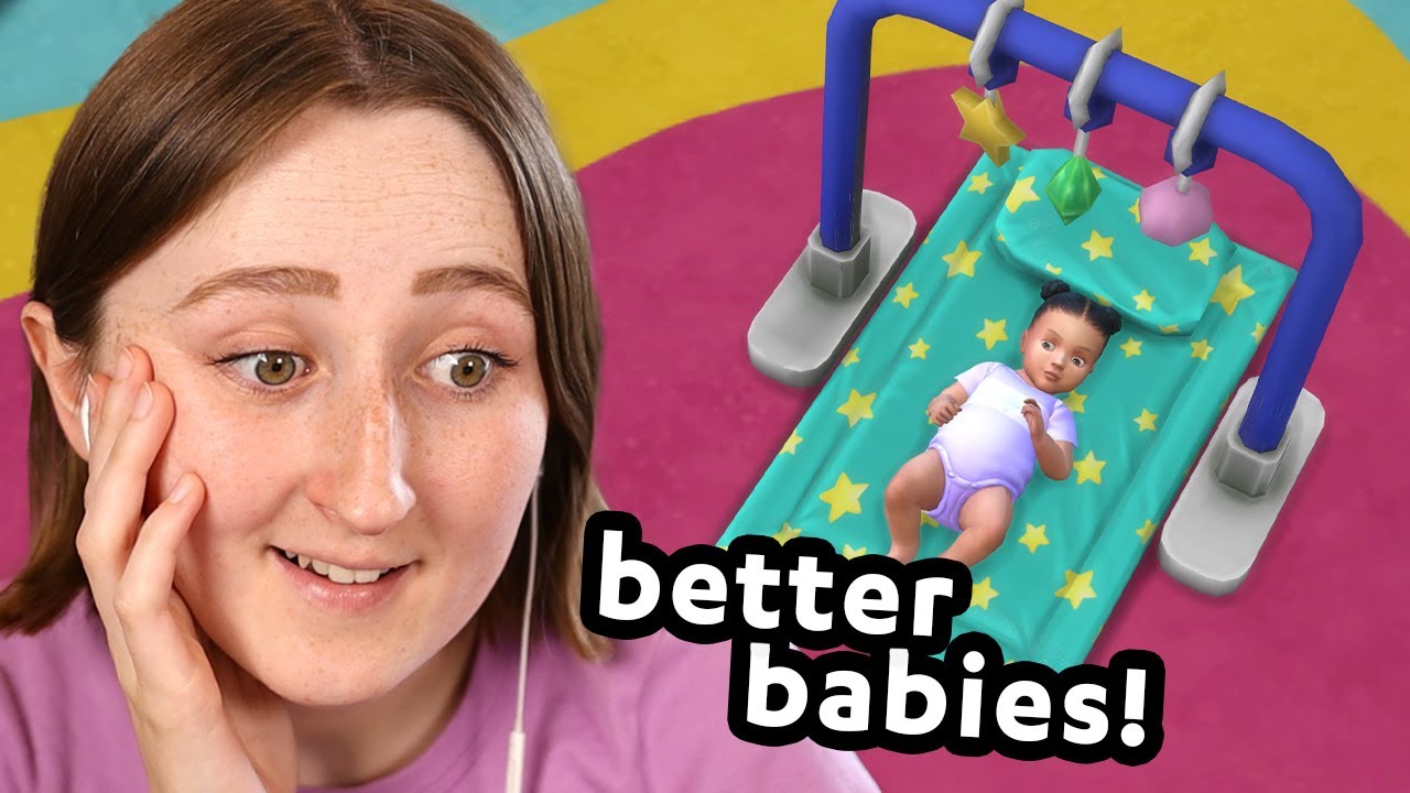 The Best Mods for Infants in The Sims 4