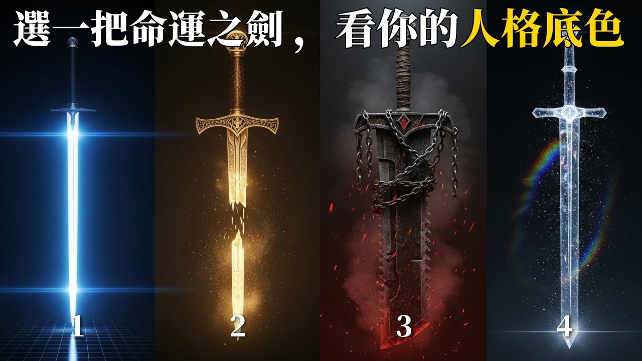 準到發毛！榮格潛意識掃描：你在絕境下的本能選擇，暴露了你最深的「人格防禦」⚔️