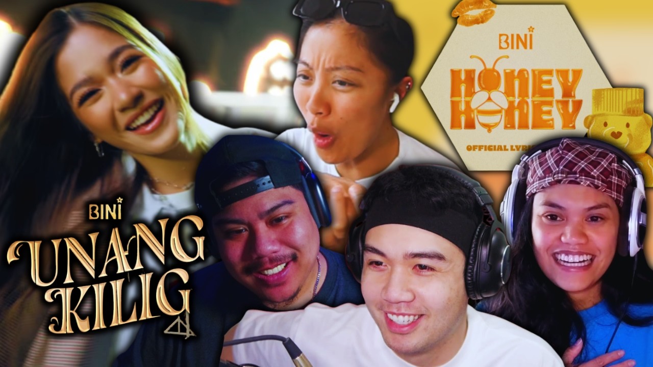WE LOVE! ♥️🌸 BINI - 'Unang Kilig' Official Music Video & 'Honey Honey' Official Lyric Video Reaction