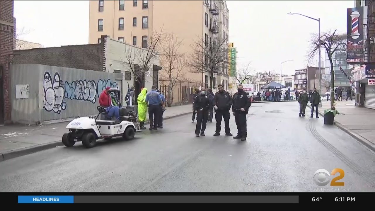 Community Comes Together To Clean Up Street In The Bronx