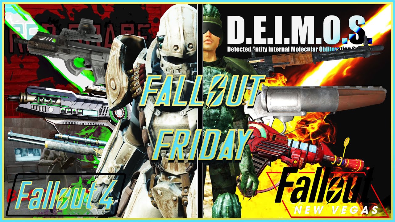 Red Scare/Bloody Negotiation (Not Working) & Deimos - Fallout Friday (Fallout 4 & New Vegas Mods)
