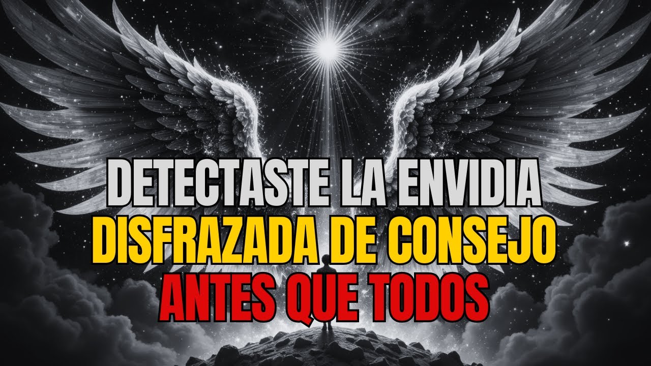 ELEGIDOS: Detectaste la ENVIDIA Disfrazada de Consejo Antes que Todos