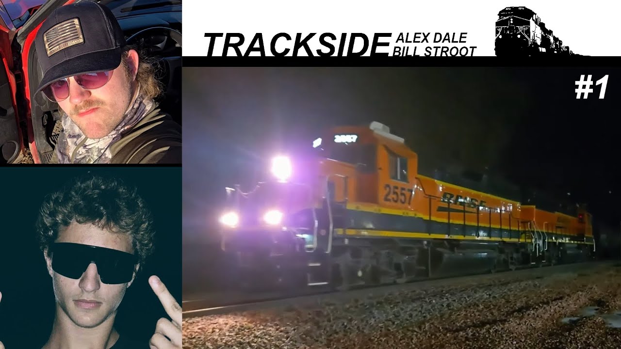 Corn Belt Trackside - Vlog 1: BNSF M-SFAMIT at Chancellor, SD