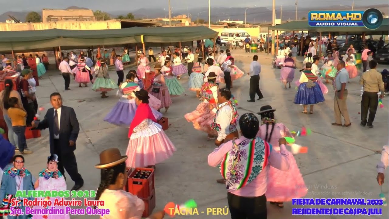 TARKADA SUPER PROYECCIÓN DE JULI - PARTE 03 - GRAN FIESTA DE CARNAVAL 2023 - RESIDENTES CASPA JULI