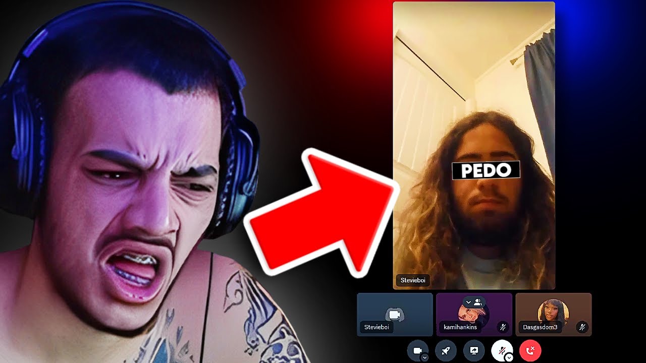 DasGasDom3 Catches Predators on Discord LIVE.. (GONE WRONG)