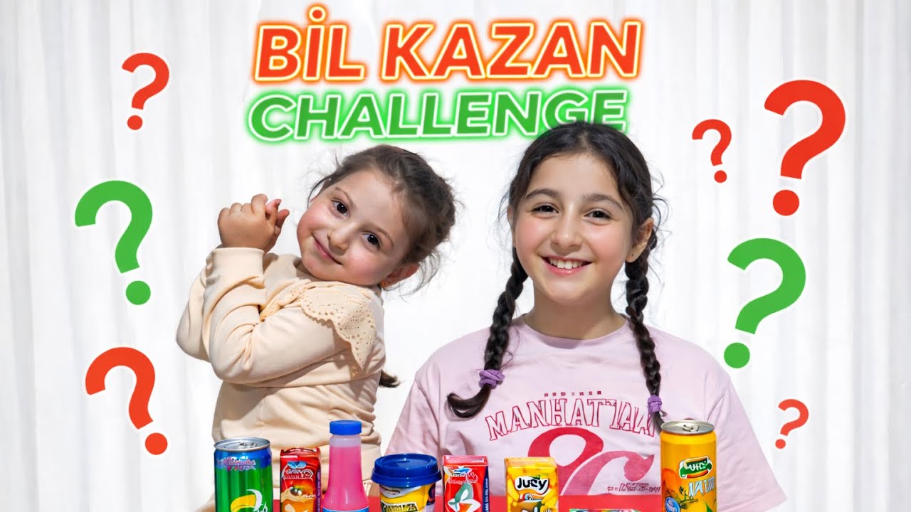 BİL KAZAN CHALLENGE!! @BelinayNisaTV 