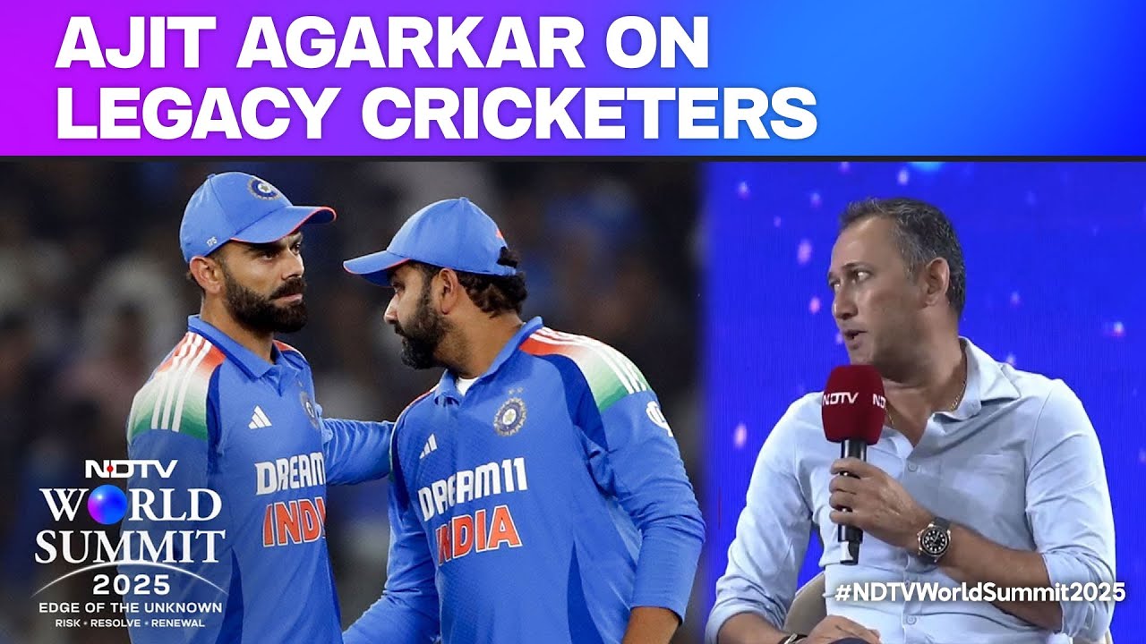 Ajit Agarkar On Virat Kohli, Rohit Sharma Playing 2027 ODI World Cup: 