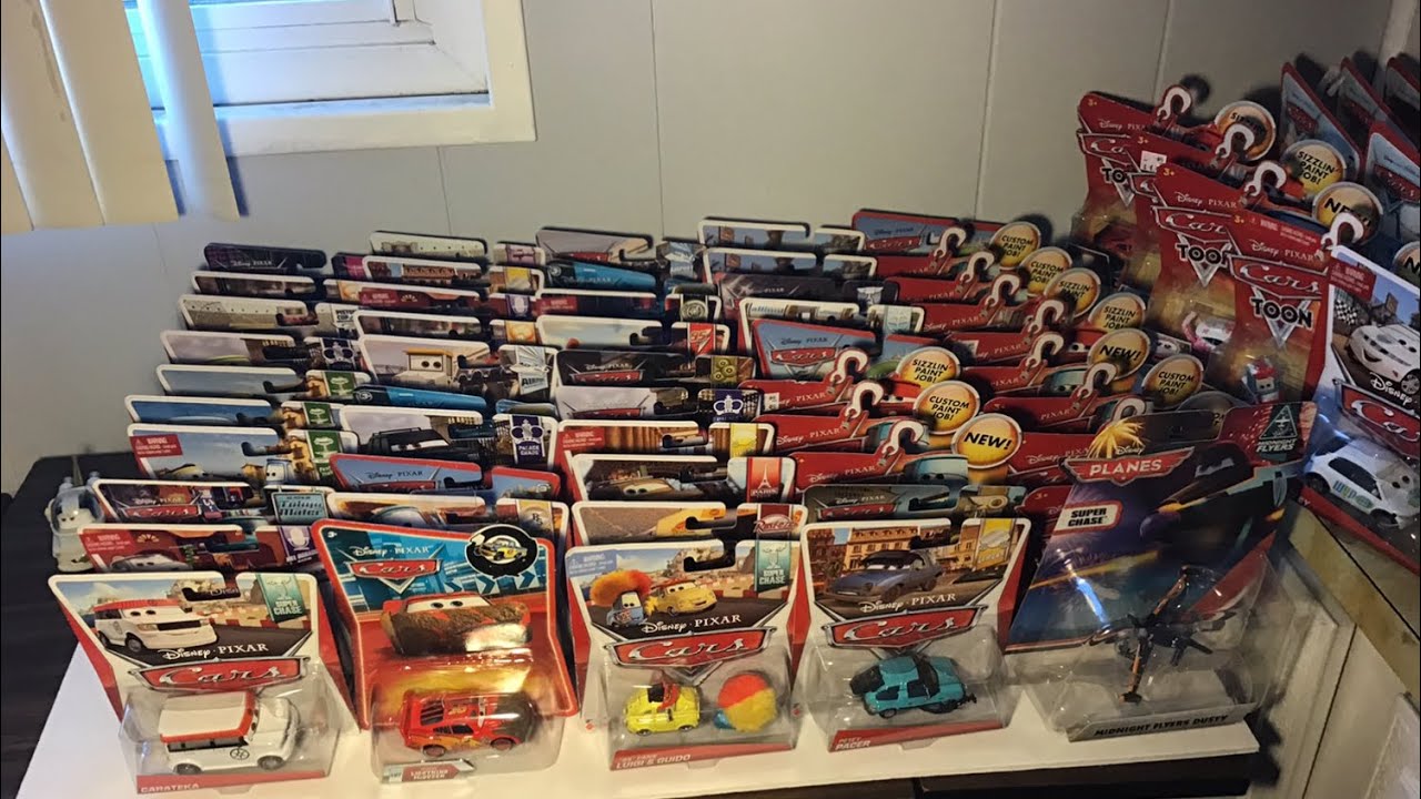 The biggest Disney Pixar cars eBay haul