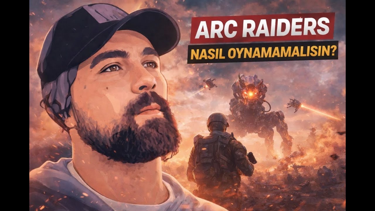 ARC RAIDERS’ta boss’u bekleyerek öldürdük (görsel şov)