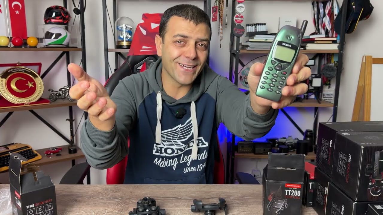 Hangi motosiklet telefon tutucuyu almalı? Size hediye ediyorum