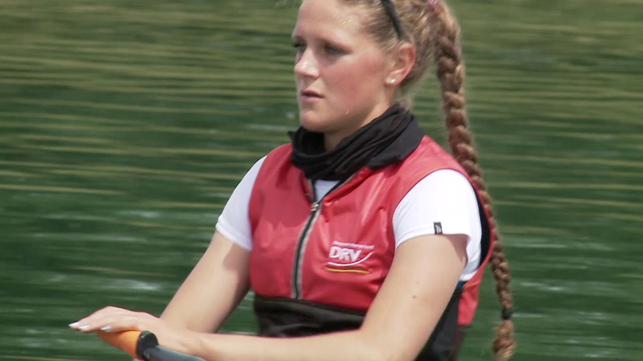 BLSV Oberbayern Portrait Marie Sophie Zeidler Rudern