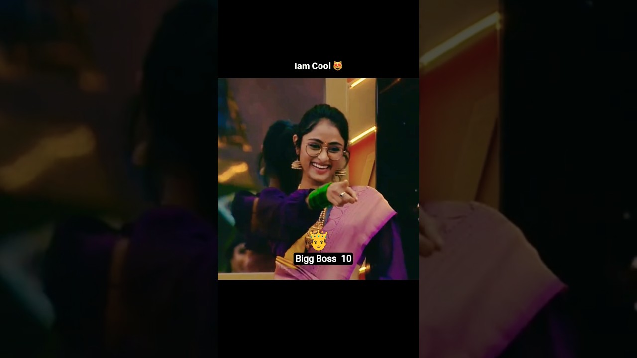 Sangeetha's Motivational Moments in BiggBoss Kannada 10 #bbk10