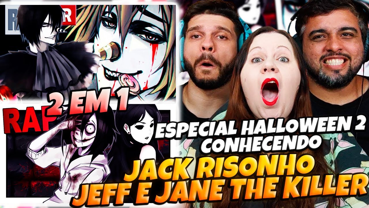 CONHECEMOS JACK RISONHO & JEFF E JANE THE KILLER 🔴 | TOKYO BEATS + KEITA BEATS | FAMILY REACTS